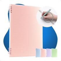 Caderno Capa Flexivel Anotações Wire-o Parcial 80 Folhas B5 Caderno Capa Flexivel Anotações Wire-o Parcial 80 Folhas B5