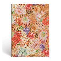 Caderno Capa Flexível Pautado Paperblanks 17x,5x1,8x13cm Kikka Midi FB44369 Caderno Capa Flexível Pautado Paperblanks 17x,5x1,8x13cm Kikka Midi FB44369