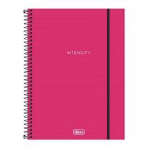 Caderno capa plástica universitário 1x1 80 folhas Neon Pink - Tilibra Caderno capa plástica universitário 1x1 80 folhas Neon Pink - Tilibra