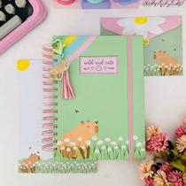 Caderno Capivara A5 Wire-o Reposicionánel