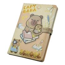 Caderno Capivara Puff Luxo