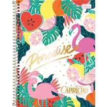 Caderno Capricho Positive Vibes 1 Matéria 80 Folhas Tilibra