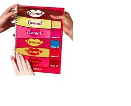Caderno Carmed Espiral 80 Folhas Start School - Jandaia