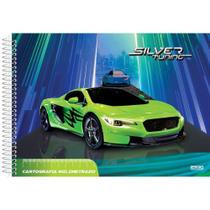 Caderno Cartog Milimet 60F Silver Tuning Capa 2 São Domingos