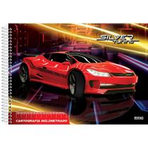 Caderno Cartog Milimet 60F Silver Tuning Capa 3 São Domingos