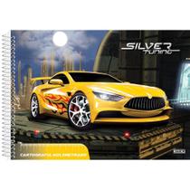 Caderno Cartog Milimet 60F Silver Tuning Capa 4 São Domingos
