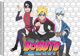 Caderno Cartografia 60Fls Boruto 2333385 Capa4- São Domingos