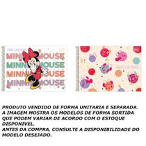 Caderno cartografia 80f milimetrado minnie - tilibra