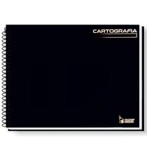 Caderno Cartografia C.D. 96 Fls Tamoio - Neutro Preto