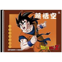 Caderno Cartografia Desenho Capa Dura Dragon Ball Z 60 Folhas Espiral Escolar Goku Vegeta Sortido Artes Super Saiyajin Caderno Cartografia Desenho Capa Dura Dragon Ball Z 60 Folhas Espiral Escolar Goku Vegeta Sortido Artes Super Saiyajin