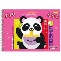 Caderno Cartografia e Caligrafia Kawaii Bubble 80fla - Foroni Caderno Cartografia e Caligrafia Kawaii Bubble 80fla - Foroni
