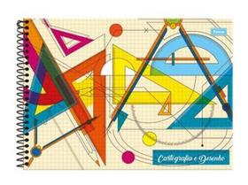 Caderno Cartografia E Desenho 96 Folhas - Milimetrado Caderno Cartografia E Desenho 96 Folhas - Milimetrado