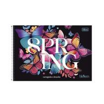 Caderno Cartografia e Desenho Bloom Borboletas 80 Folhas Capa Dura Tilibra Fofo Papelaria Kawaii Caderno Cartografia e Desenho Bloom Borboletas 80 Folhas Capa Dura Tilibra Fofo Papelaria Kawaii