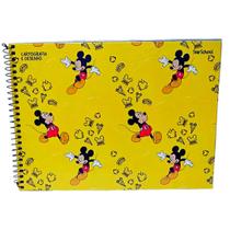 Caderno Cartografia e Desenho Capa Dura Mickey - Jandaia Caderno Cartografia e Desenho Capa Dura Mickey - Jandaia