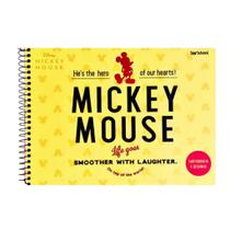 Caderno Cartografia e Desenho Capa Dura Mickey - Jandaia Caderno Cartografia e Desenho Capa Dura Mickey - Jandaia
