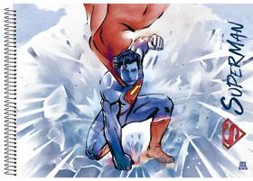 Caderno Cartografia Espiral 60Fls SuperMan Capa1 - Animativa Caderno Cartografia Espiral 60Fls SuperMan Capa1 - Animativa