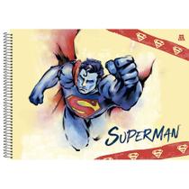 Caderno Cartografia Espiral 60Fls SuperMan Capa3 - Animativa Caderno Cartografia Espiral 60Fls SuperMan Capa3 - Animativa