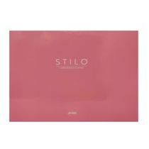 Caderno cartografia Stilo 80 fls Rosa Jandaia Caderno cartografia Stilo 80 fls Rosa Jandaia