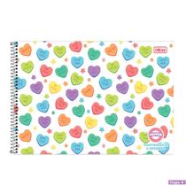 Caderno Cartografia Tilibra Espiral 80Fls Pepper Caderno Cartografia Tilibra Espiral 80Fls Pepper