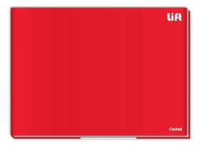 Caderno cartografia -Vermelho