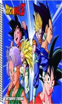 Caderno cartografia1/1 cd esp ad 60f drag ball sao domingos 10362