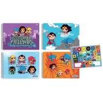 Caderno cartografia11 cd esp ad 60f dc friend sao domingos 10358