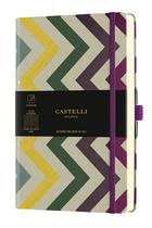 Caderno Castelli Milano Gold Frets 13x21 cm, capa dura