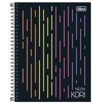 Caderno cd coleg neon kori 1m 80f