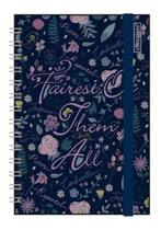 Caderno Cd College Princess 80 Folhas 24x18 Dermiwil