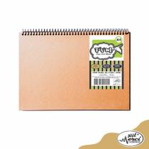 Caderno CD F.V.M Kraft c/ Folhas Pretas 40Fls - Merci