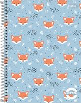 Caderno cd tilibra pepper fem 160 fls 15