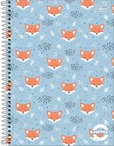 Caderno cd tilibra pepper fem 160 fls 15