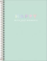 Caderno cd univ happy 20m 320f Caderno cd univ happy 20m 320f