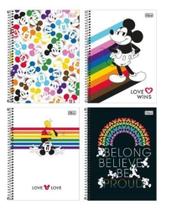 Caderno cd univ mickey rainbow 1m335347