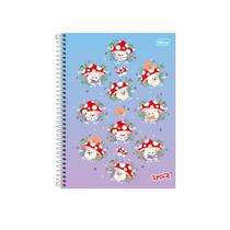 Caderno cd universitario spice fem 1m 80f tilibra