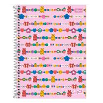 Caderno cd universitario spice fem 1m 80f tilibra