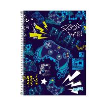 Caderno cd universitario spice masc 1m 80f tilibra