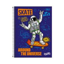 Caderno cd universitario spice masc 1m 80f tilibra