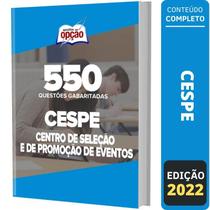 Caderno Cespe - Questões Gabaritadas