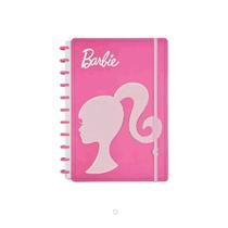 Caderno ci barbie pink grande