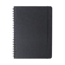 Caderno Cicero Classica Preto 80 Folhas 20x28cm Pautado