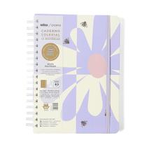 Caderno Cícero Espiral Melissa Pautado 17x24 Max Bloomy 160 Fls Caderno Cícero Espiral Melissa Pautado 17x24 Max Bloomy 160 Fls