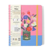 Caderno Cícero Organizador Doce Florada Pautado & Pontado A5 Lata Caderno Cícero Organizador Doce Florada Pautado & Pontado A5 Lata