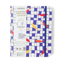 Caderno Cicero Organizador Litoral Pautado Pontado A5 Cardume Caderno Cicero Organizador Litoral Pautado Pontado A5 Cardume