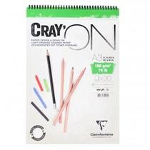 Caderno Clairefontaine CrayOn 160g/m² A3