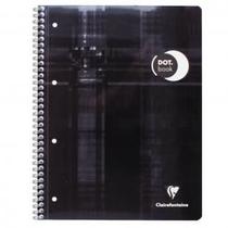 Caderno Clairefontaine Dot Book Pontilhado A4+ Preto Caderno Clairefontaine Dot Book Pontilhado A4+ Preto