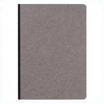 Caderno Clairefontaine Gray DOT Pontilhado 96 Folhas 14,8X21cm Caderno Clairefontaine Gray DOT Pontilhado 96 Folhas 14,8X21cm