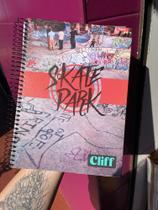 Caderno cliff masculino 160 fls foroni