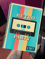 Caderno cliff masculino 160 fls foroni