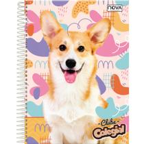 Caderno club colegial 15 matérias 300 folhas - nova cadernos Caderno club colegial 15 matérias 300 folhas - nova cadernos